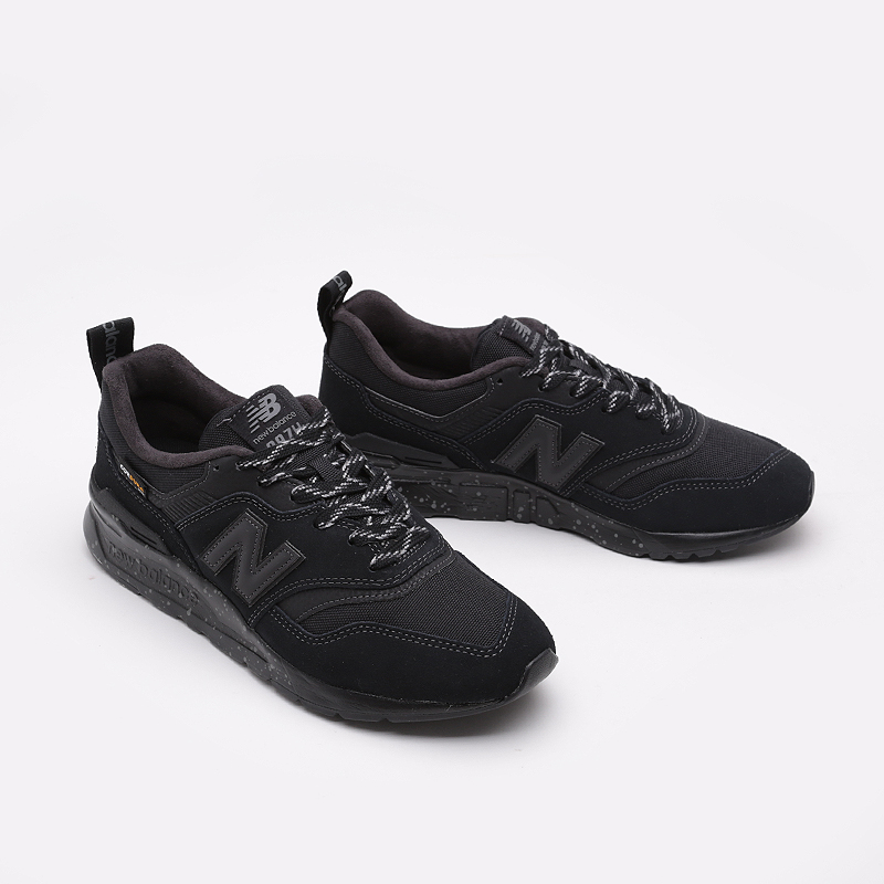 мужские черные кроссовки New Balance 997 CM997HCY/D - цена, описание, фото 2
